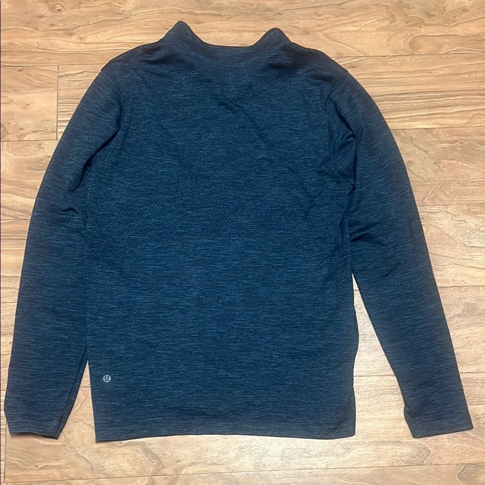 Lululemon Men's Quarter-Zip Performance Sweater - L
